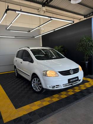 VOLKSWAGEN SPACEFOX 1.6 MI 8V FLEX 4P MANUAL VOLKSWAGEN SPACEFOX 1.6 MI 8V FLEX 4P MANUAL